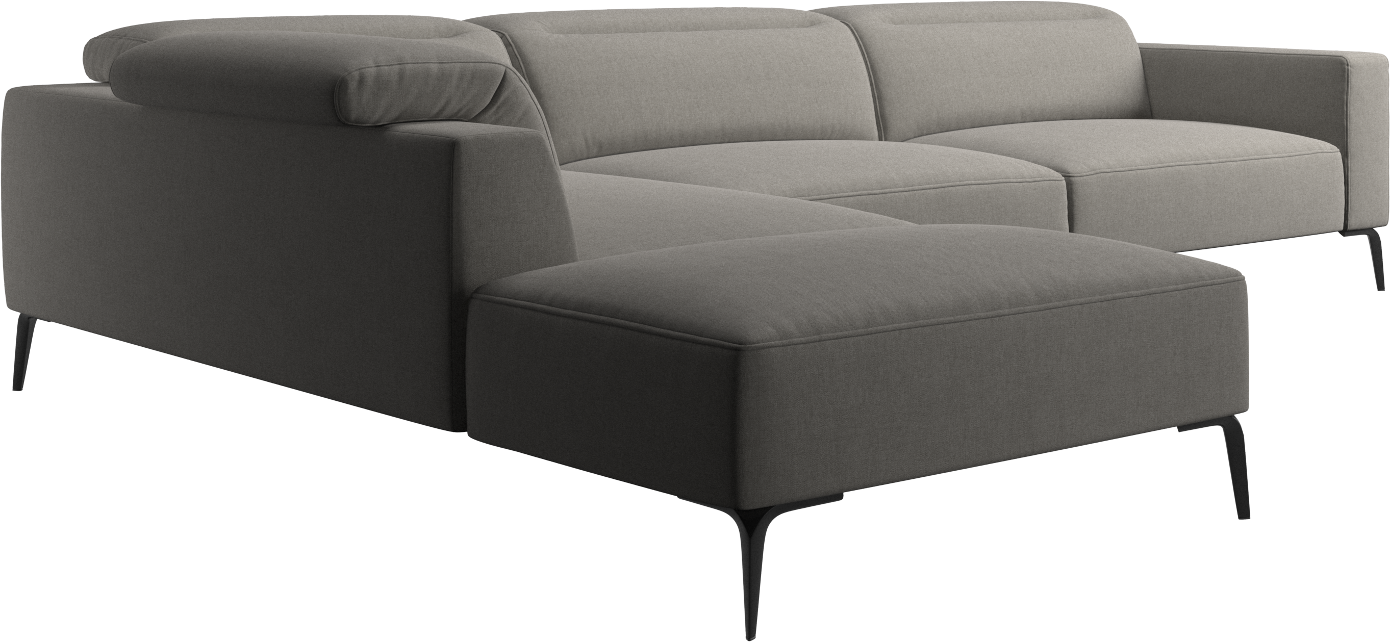 Zürich corner sofa with lounging unit | sofa | Zürich | BoConcept